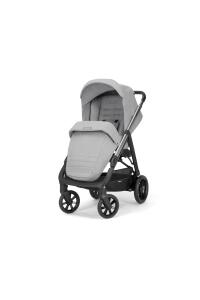 Inglesina Aptica Tek El Tek Hamle ile Katlanıp Açılan Çift Yön Bebek Arabası - Silk Grey 