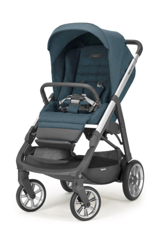 Inglesina Aptica Tek El Tek Hamle ile Katlanıp Açılan Çift Yön Bebek Arabası - Vancouver Blue - 2