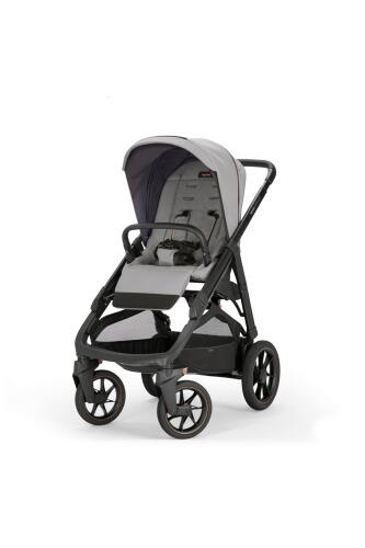 Inglesina Aptica XT Bebek Arabası & Darwin Ana Kucaklı, Portbebeli, Stantlı, 4'lü Sistem - Horizon Grey - 2