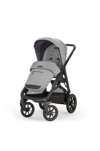 Inglesina Aptica XT Bebek Arabası & Darwin Ana Kucaklı, Portbebeli, Stantlı, 4'lü Sistem - Horizon Grey - 3