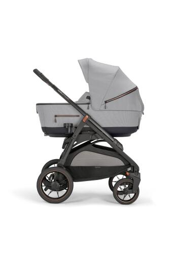 Inglesina Aptica XT Bebek Arabası & Darwin Ana Kucaklı, Portbebeli, Stantlı, 4'lü Sistem - Horizon Grey - 4
