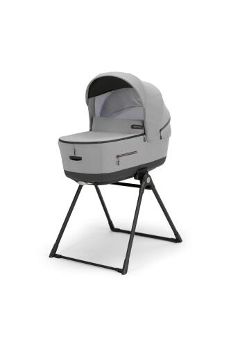 Inglesina Aptica XT Bebek Arabası & Darwin Ana Kucaklı, Portbebeli, Stantlı, 4'lü Sistem - Horizon Grey - 5