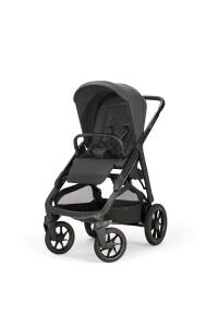 Inglesina Aptica XT Bebek Arabası & Darwin Ana Kucaklı, Portbebeli, Stantlı, 4'lü Sistem - Magnet Grey - 2