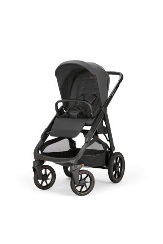 Inglesina Aptica XT Bebek Arabası & Darwin Ana Kucaklı, Portbebeli, Stantlı, 4'lü Sistem - Magnet Grey - 2