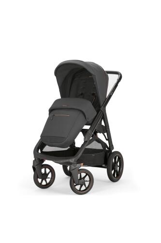 Inglesina Aptica XT Bebek Arabası & Darwin Ana Kucaklı, Portbebeli, Stantlı, 4'lü Sistem - Magnet Grey - 3