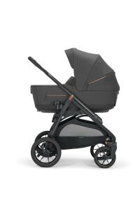 Inglesina Aptica XT Bebek Arabası & Darwin Ana Kucaklı, Portbebeli, Stantlı, 4'lü Sistem - Magnet Grey - 4