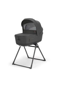 Inglesina Aptica XT Bebek Arabası & Darwin Ana Kucaklı, Portbebeli, Stantlı, 4'lü Sistem - Magnet Grey - 5