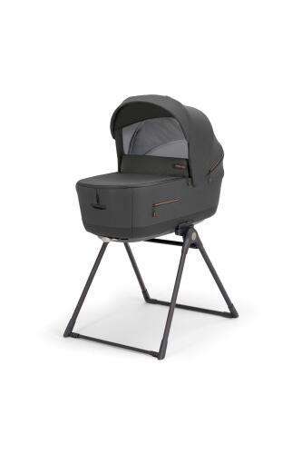 Inglesina Aptica XT Bebek Arabası & Darwin Ana Kucaklı, Portbebeli, Stantlı, 4'lü Sistem - Magnet Grey - 5