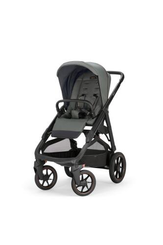 Inglesina Aptica XT Bebek Arabası & Darwin Ana Kucaklı, Portbebeli, Stantlı, 4'lü Sistem - Taiga Green - 2