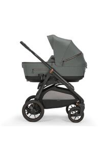 Inglesina Aptica XT Bebek Arabası & Darwin Ana Kucaklı, Portbebeli, Stantlı, 4'lü Sistem - Taiga Green - 4