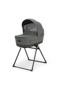 Inglesina Aptica XT Bebek Arabası & Darwin Ana Kucaklı, Portbebeli, Stantlı, 4'lü Sistem - Taiga Green - 6