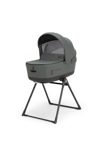 Inglesina Aptica XT Bebek Arabası & Darwin Ana Kucaklı, Portbebeli, Stantlı, 4'lü Sistem - Taiga Green - 6