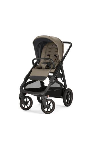 Inglesina Aptica XT Bebek Arabası & Darwin Ana Kucaklı, Portbebeli, Stantlı, 4'lü Sistem - Tuareg Beige - 2