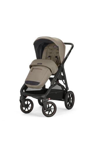 Inglesina Aptica XT Bebek Arabası & Darwin Ana Kucaklı, Portbebeli, Stantlı, 4'lü Sistem - Tuareg Beige - 3