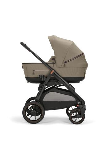 Inglesina Aptica XT Bebek Arabası & Darwin Ana Kucaklı, Portbebeli, Stantlı, 4'lü Sistem - Tuareg Beige - 4