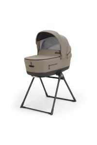 Inglesina Aptica XT Bebek Arabası & Darwin Ana Kucaklı, Portbebeli, Stantlı, 4'lü Sistem - Tuareg Beige - 5