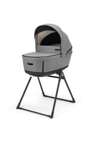 Inglesina Aptica XT Glam Bebek Arabası & Darwin Recline Ana Kucaklı 4'lü Sistem - Canyon Grey - 4
