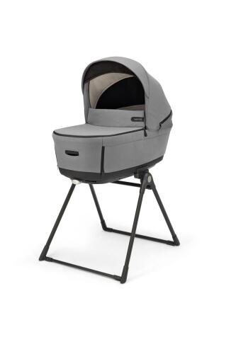 Inglesina Aptica XT Glam Bebek Arabası & Darwin Recline Ana Kucaklı 4'lü Sistem - Canyon Grey - 4