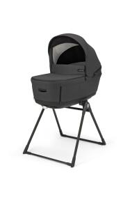Inglesina Aptica XT Glam Bebek Arabası & Darwin Recline Ana Kucaklı 4'lü Sistem - Magnet Grey - 4