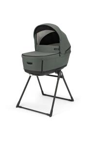 Inglesina Aptica XT Glam Bebek Arabası & Darwin Recline Ana Kucaklı 4'lü Sistem - Taiga Green - 4