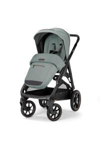 Inglesina Aptica XT Glam Tek El Tek Hamle ile Katlanıp Açılan Çift Yön Bebek Arabası - Igloo Grey 