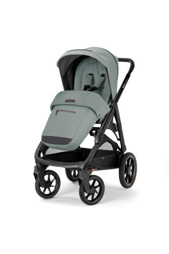 Inglesina Aptica XT Glam Tek El Tek Hamle ile Katlanıp Açılan Çift Yön Bebek Arabası - Igloo Grey - 1