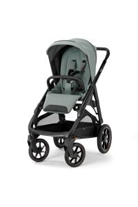 Inglesina Aptica XT Glam Tek El Tek Hamle ile Katlanıp Açılan Çift Yön Bebek Arabası - Igloo Grey - 2