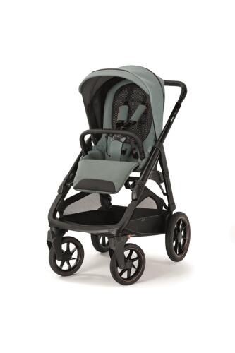 Inglesina Aptica XT Glam Tek El Tek Hamle ile Katlanıp Açılan Çift Yön Bebek Arabası - Igloo Grey - 3