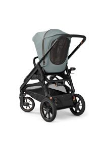 Inglesina Aptica XT Glam Tek El Tek Hamle ile Katlanıp Açılan Çift Yön Bebek Arabası - Igloo Grey - 4
