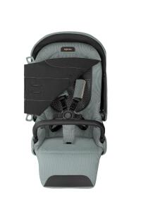 Inglesina Aptica XT Glam Tek El Tek Hamle ile Katlanıp Açılan Çift Yön Bebek Arabası - Igloo Grey - 5