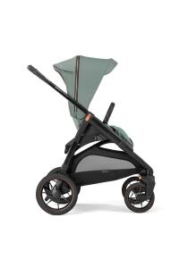 Inglesina Aptica XT Glam Tek El Tek Hamle ile Katlanıp Açılan Çift Yön Bebek Arabası - Igloo Grey - 6