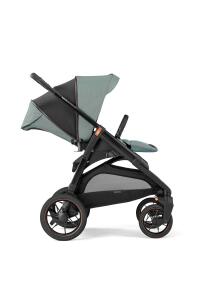 Inglesina Aptica XT Glam Tek El Tek Hamle ile Katlanıp Açılan Çift Yön Bebek Arabası - Igloo Grey - 7