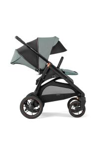 Inglesina Aptica XT Glam Tek El Tek Hamle ile Katlanıp Açılan Çift Yön Bebek Arabası - Igloo Grey - 8