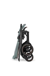 Inglesina Aptica XT Glam Tek El Tek Hamle ile Katlanıp Açılan Çift Yön Bebek Arabası - Igloo Grey - 9