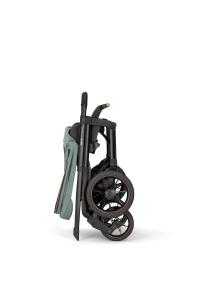 Inglesina Aptica XT Glam Tek El Tek Hamle ile Katlanıp Açılan Çift Yön Bebek Arabası - Igloo Grey - 10