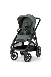 Inglesina Aptica XT Glam Tek El Tek Hamle ile Katlanıp Açılan Çift Yön Bebek Arabası - Taiga Green - 2