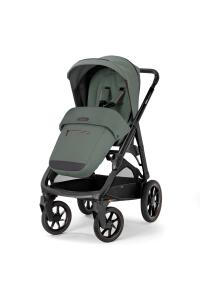 Inglesina Aptica XT Glam Tek El Tek Hamle ile Katlanıp Açılan Çift Yön Bebek Arabası - Taiga Green - 3