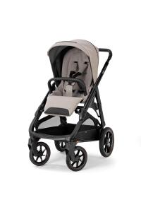 Inglesina Aptica XT Glam Tek El Tek Hamle ile Katlanıp Açılan Çift Yön Bebek Arabası - Tundra Beige - 2