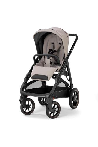 Inglesina Aptica XT Glam Tek El Tek Hamle ile Katlanıp Açılan Çift Yön Bebek Arabası - Tundra Beige - 2