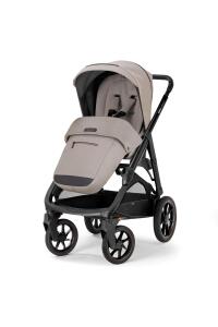 Inglesina Aptica XT Glam Tek El Tek Hamle ile Katlanıp Açılan Çift Yön Bebek Arabası - Tundra Beige - 3