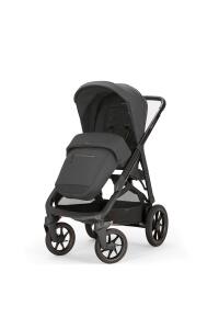 Inglesina Aptica XT Tek El Tek Hamle ile Katlanıp Açılan Çift Yön Bebek Arabası - Magnet Grey - 3