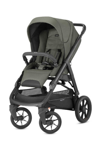 Inglesina Aptica XT Tek El Tek Hamle ile Katlanıp Açılan Çift Yön Bebek Arabası - Sequoia Green - 2