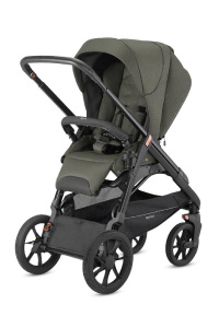 Inglesina Aptica XT Tek El Tek Hamle ile Katlanıp Açılan Çift Yön Bebek Arabası - Sequoia Green - 3