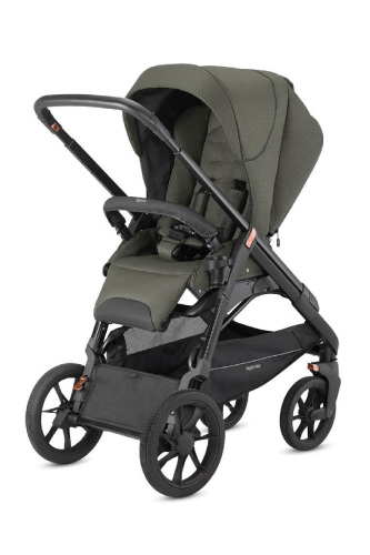 Inglesina Aptica XT Tek El Tek Hamle ile Katlanıp Açılan Çift Yön Bebek Arabası - Sequoia Green - 3