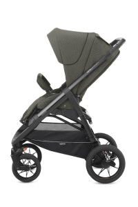 Inglesina Aptica XT Tek El Tek Hamle ile Katlanıp Açılan Çift Yön Bebek Arabası - Sequoia Green - 4