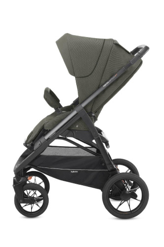 Inglesina Aptica XT Tek El Tek Hamle ile Katlanıp Açılan Çift Yön Bebek Arabası - Sequoia Green - 4