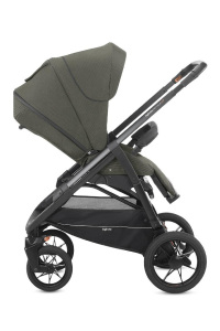 Inglesina Aptica XT Tek El Tek Hamle ile Katlanıp Açılan Çift Yön Bebek Arabası - Sequoia Green - 5