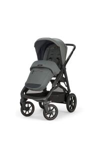 Inglesina Aptica XT Tek El Tek Hamle ile Katlanıp Açılan Çift Yön Bebek Arabası - Taiga Green 