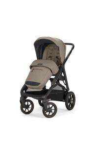 Inglesina Aptica XT Tek El Tek Hamle ile Katlanıp Açılan Çift Yön Bebek Arabası - Tuareg Beige 