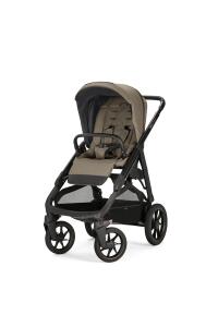 Inglesina Aptica XT Tek El Tek Hamle ile Katlanıp Açılan Çift Yön Bebek Arabası - Tuareg Beige - 2